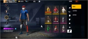 CONTA DE FREE FIRE SUPER RARA