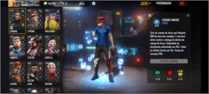 CONTA DE FREE FIRE SUPER RARA
