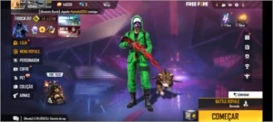 CONTA DE FREE FIRE SUPER RARA