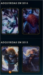 Conta League of Legends lv 29 com skins (1 ultimate) LOL
