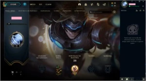 Conta League of Legends lv 29 com skins (1 ultimate) LOL