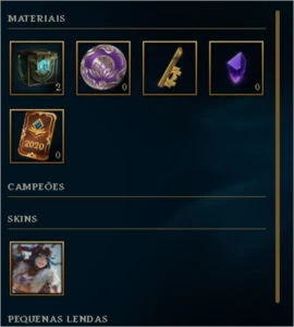 Conta League of Legends lv 29 com skins (1 ultimate) LOL