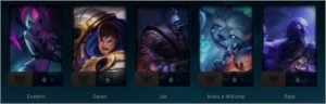 Conta League of Legends lv 29 com skins (1 ultimate) LOL