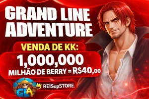 Venda De Kk – 1 Milhão De Berries Grand Line Adventures - Tibia