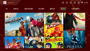 script + APK estilo UniTV completo user e senha - Outros