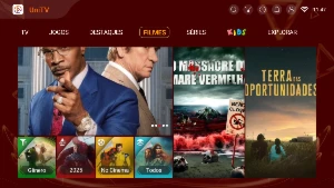 script + APK estilo UniTV completo user e senha