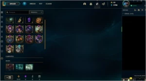 Conta League of Legends - Prata I | Nível 85 |25 skins. LOL