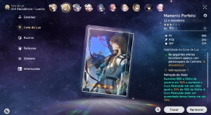 Conta de Honkai Star Rail com Luocha+Loba+Yanqing+Clara+Bis - Honkai: Star Rail