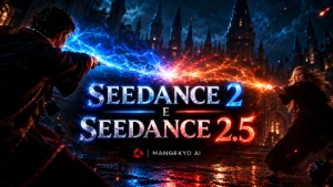 Seedance 2.0 e Seedance 2.5 - Créditos pra Geração de Vídeo - Inteligência Artificial