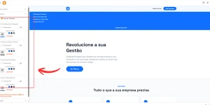 Nexus Saas/ Template Blogger - Arte Digital Artes Canva