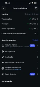 Conta instagram +300k seguidores - Redes Sociais