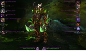 Conta de wow shadowlands, overwatch, diablo3 - Blizzard