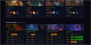 Conta de wow shadowlands, overwatch, diablo3 - Blizzard