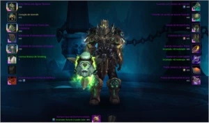 Conta de wow shadowlands, overwatch, diablo3 - Blizzard
