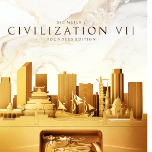 Sid Meier’s Civilization VII Founders Edition PC Steam Off
