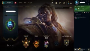 Conta Lol 57 Skins - League of Legends