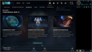 Conta League of Legends Level 30 Unranked LOL