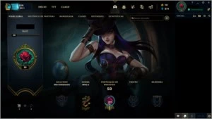 Conta League of Legends Level 30 Unranked LOL