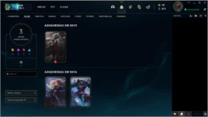 Conta League of Legends Level 30 Unranked LOL