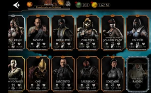 Mortal kombat  moblie - Outros
