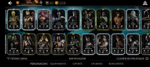 Mortal kombat  moblie - Outros