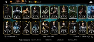 Mortal kombat  moblie - Outros