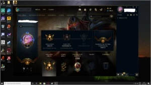 Conta Gold 4 lvl 69 - League of Legends LOL