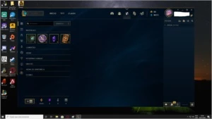 Conta Gold 4 lvl 69 - League of Legends LOL