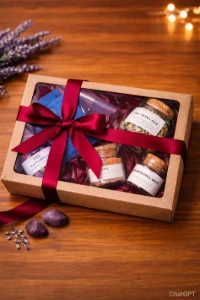 Kit Autocuidado Artesanal para Presente