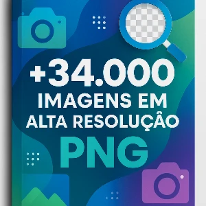 Pack + 34.000 Magens Png Alta Resolução - Digital Services