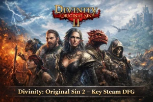 Divinity: Original Sin 2 – RPG Tático via Key Steam DFG