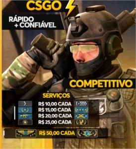 RANK BOOST / BOOST SUBIR DE PATENTE CSGO / ELOJOB CSGO - Counter Strike