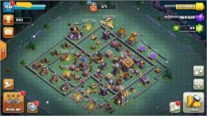 Clash of clans cv 11 barato