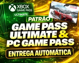 XBOX ULTIMATE 🟩🟨🟥 1 MÊS / FORZA 6 entre outros - Assinaturas e Premium