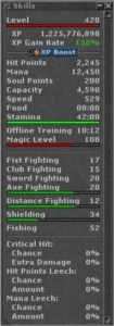 Vendo MS 420 Secura - Tibia