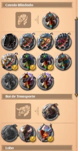 Conta End Game de Albion Online com Guild Hall T8.