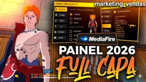 ​⚡ [2026] Painel Dark Aura 1.0 - O Mais Completo - Free Fire