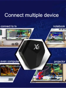 X6 duplo sem fio 2.4g game console 15000 + jogos para ps1/gb - Produtos Físicos