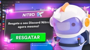 Discord Nitro Gaming + Brinde - Softwares e Licenças