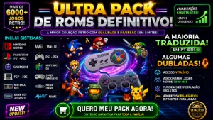 Pack 6000+ Jogos –Maioria Traduzida PT-BR (PS2,Switch,Wii) - Outros