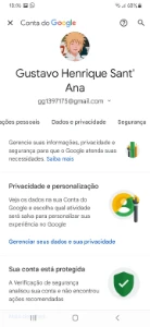 Vendo conta do google com vários jogos comprados e progresso - Outros