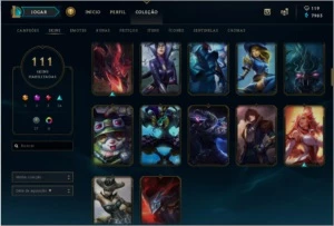 C.o.n.t.a Lol Level 96 // 113 Skin // Platina 3 //132 Champ - League of Legends