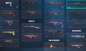 CONTA VALORANT 2 Champions e 1 faca