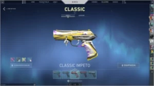 Conta de Valorant com muitas skins/diamante 1