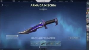 Conta de Valorant com muitas skins/diamante 1
