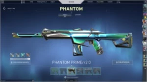 Conta de Valorant com muitas skins/diamante 1