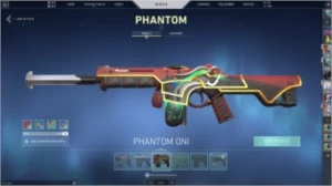 Conta de Valorant com muitas skins/diamante 1