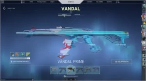 Conta de Valorant com muitas skins/diamante 1
