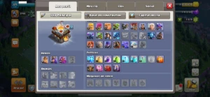 Conta COC - CV11 Quase Full + CV 9 - Clash of Clans