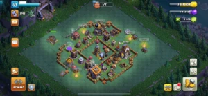Conta COC - CV11 Quase Full + CV 9 - Clash of Clans
